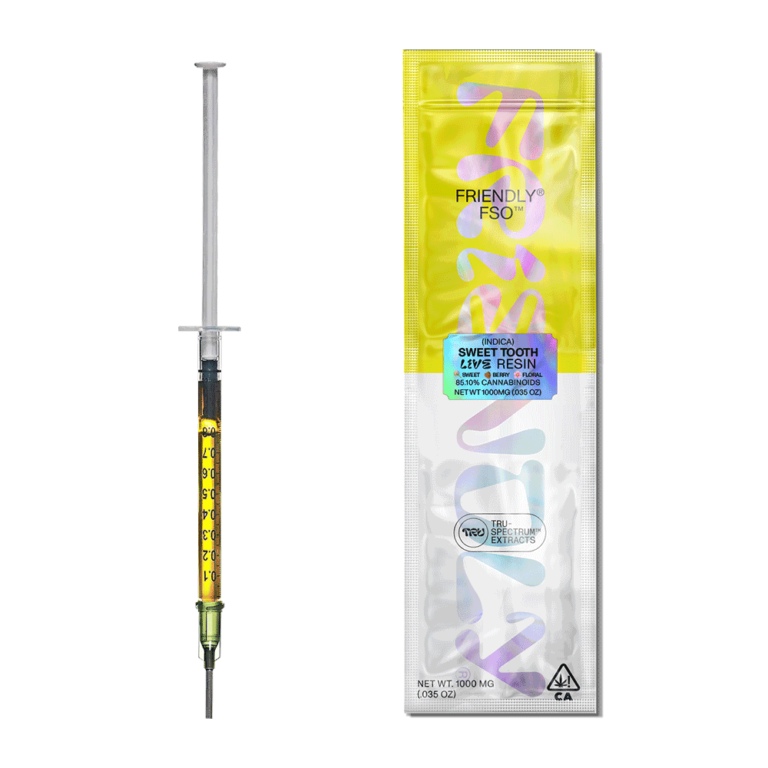 Friendly Live Resin FSO Syringe